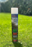 Farba do wózka do malowania linii boiska SPORTPOLAND Spray 750 ml