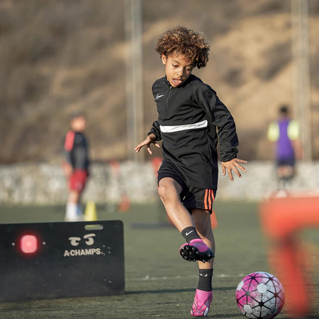 ŚCIANKA DO ODBIJANIA PIŁEK REBOUNDER A-CHAMPS REBOUNDER Home Soccer Bundle (3 x Rebounder Go +3 x ROX)