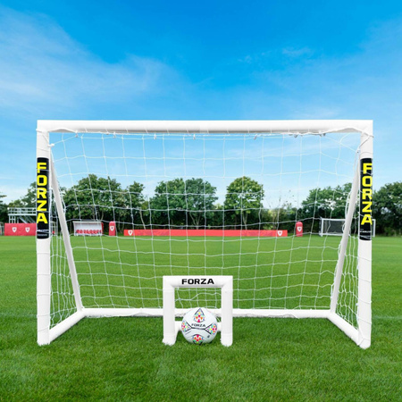 BRAMKA PIŁKARSKA FORZA NAJMNIEJSZA NA ŚWIECIE 41x41 cm