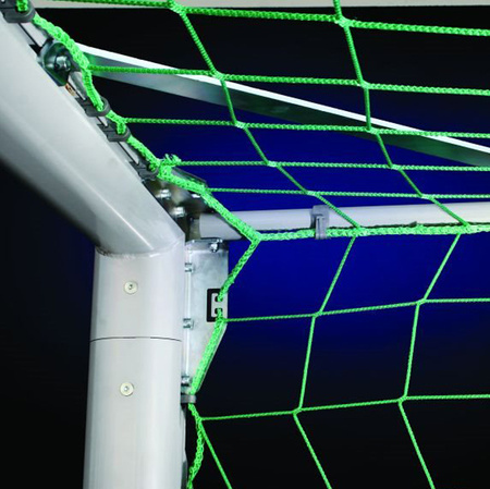 Bramka piłkarska tulejowana Sportpoland 5x2 m aluminiowa