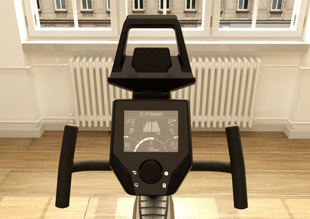 Rower treningowy poziomy KETTLER TOUR 600 R