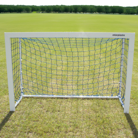 Bramka piłkarska składana Sportpoland 180x120 cm aluminiowa