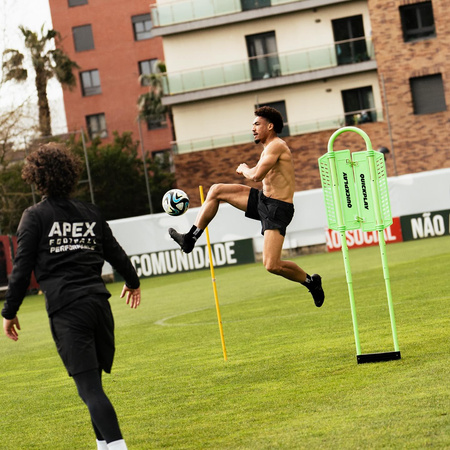 MUR PIŁKARSKI REGULOWANY QUICKPLAY NA NATURALNĄ MURAWĘ (ZESTAW - 5 X MANEKIN)