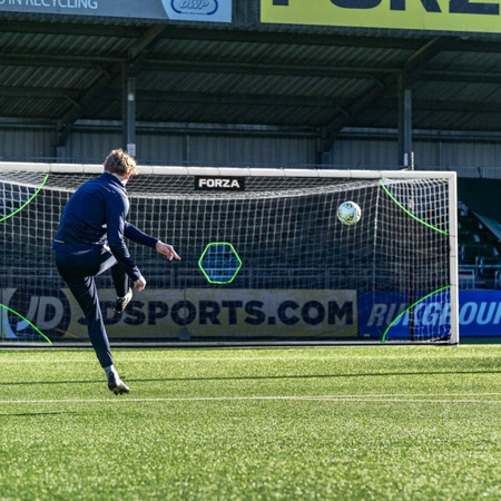 PLANDEKA TRENINGOWA NA BRAMKĘ 3X2 M FORZA ACADEMY