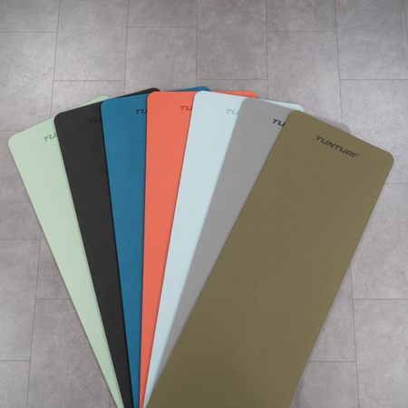 MATA DO JOGI TUNTURI YOGAMAT 8 MM RÓŻOWE ZŁOTO