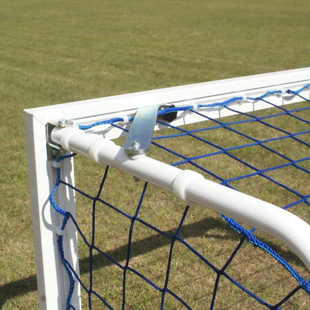 Bramka piłkarska składana Sportpoland 120x80 cm aluminiowa