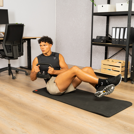 KETTLEBELL REGULOWANY TUNTURI RAPID ADJUSTABLE KETTLEBELL HANDLE - 3,5KG