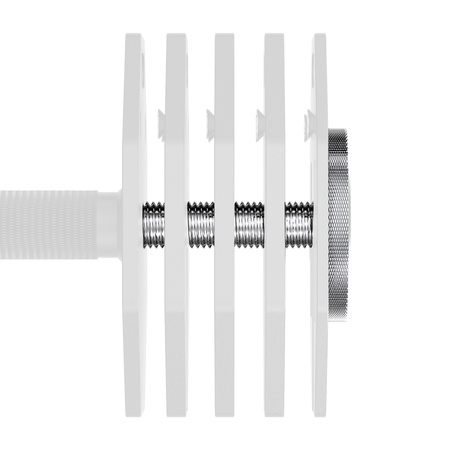 DWIE DODATKOWE ŚRUBY ZACISKOWE TUNTURI RAPID LONG SCREW, PAIR