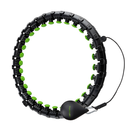 Regulowane hula hop Tunturi z obciążeniem rozmiar L