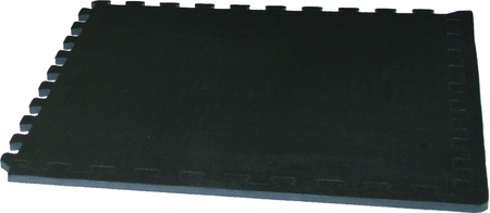 PODŁOGA MATA POD SPRZĘT FITNESS TUNTURI 120x180cm PUZZLE