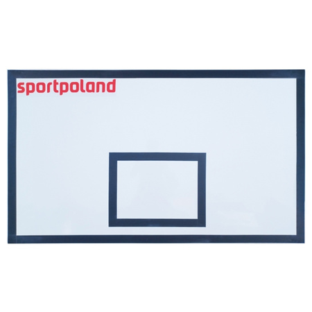 Tablica do koszykówki SPORTPOLAND laminowana 180x105 cm OUTLET