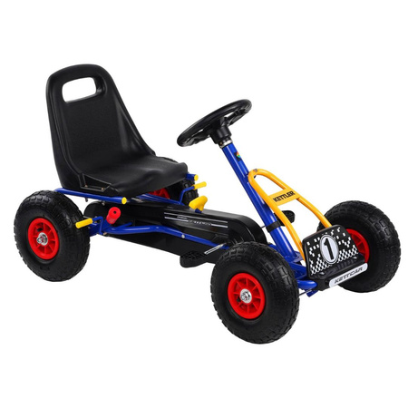 GOKART KETTLER KETTCAR RETRO NIEBIESKI