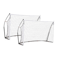 BRAMKA PIŁKARSKA QUICKPLAY KICKSTER ELITE SKRZAT 300x100 CM (zestaw - 2 szt.)