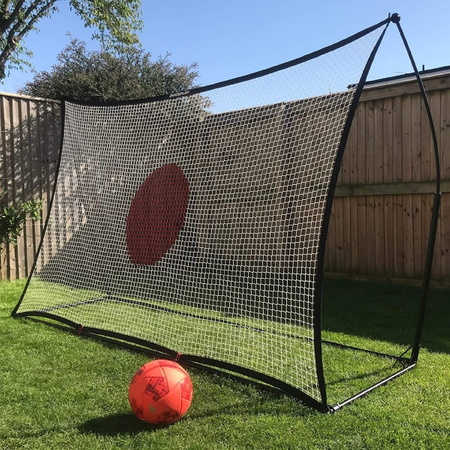 BRAMKA PIŁKARSKA QUICKPLAY KICKSTER + REBOUNDER 2-IN-1 240x150 CM