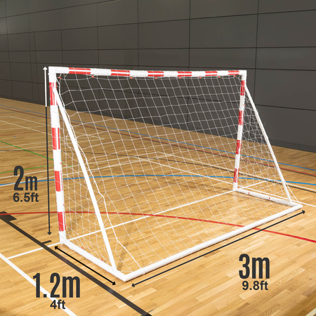 BRAMKA DO PIŁKI RĘCZNEJ QUICKPLAY Q-FOLD HANDBALL 3x2 M