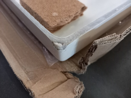 Tablica do koszykówki SPORTPOLAND laminowana 180x105 cm OUTLET