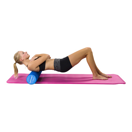 ROLLER DO YOGI 90CM TUNTURI YOGA MASSAGE ROLLER NIEBIESKI