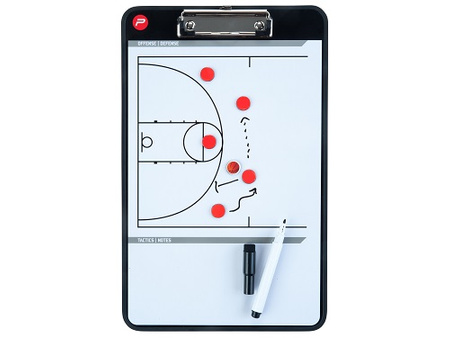 Teczka taktyczna koszykówka P2I COACHBOARD BASKETBALL