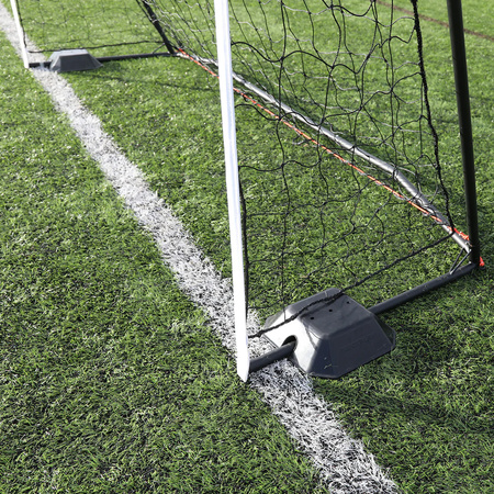 ZESTAW TYCZEK QUICKPLAY AGILITY POLES Z PODSTAWAMI BASE WEIGHT (ZESTAW - 10 SZT.)