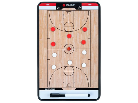 Teczka taktyczna koszykówka P2I COACHBOARD BASKETBALL