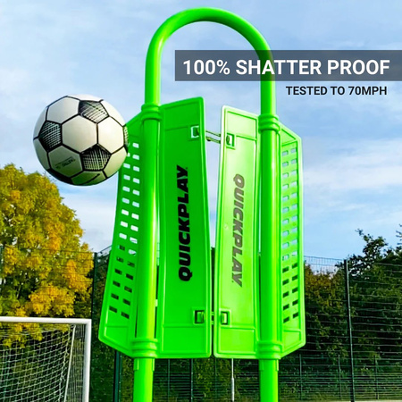 MUR PIŁKARSKI REGULOWANY QUICKPLAY POJEDYNCZY (ZESTAW - MANEKIN + PODSTAWA)