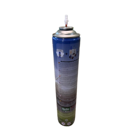  Farba do wózka do malowania linii boiska SPORTPOLAND Spray 750 ml (ZESTAW 12 szt.)