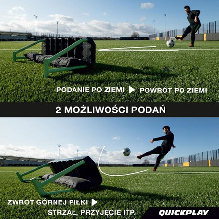 ŚCIANKA DO ODBIJANIA PIŁEK REBOUNDER QUICKPLAY REPLAY STATION OUTLET