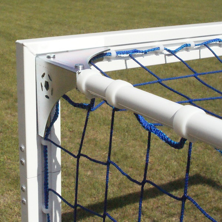 Bramka piłkarska składana Sportpoland 180x120 cm aluminiowa