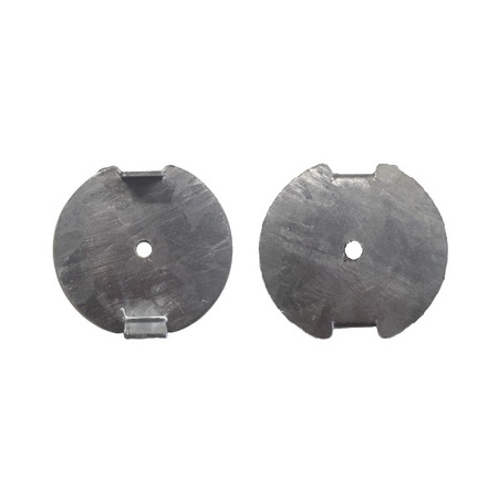 Pokrywy do tulei do słupków do siatkówki ⌀ 76 mm (zestaw - 2 szt.)