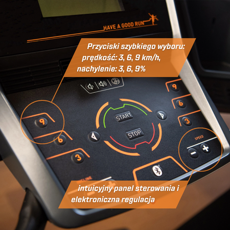 Bieżnia elektryczna KETTLER ALPHA RUN 400