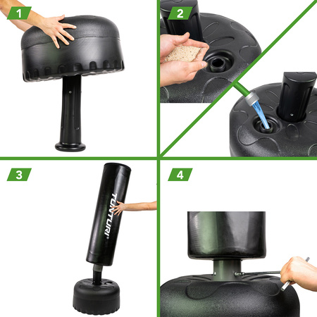 WOLNOSTOJĄCY WOREK BOKSERSKI TUNTURI FREE STAND PUNCH BAG