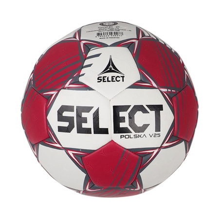 PIŁKA DO PIŁKI RĘCZNEJ SELECT POLSKA V25 ROZMIAR 2
