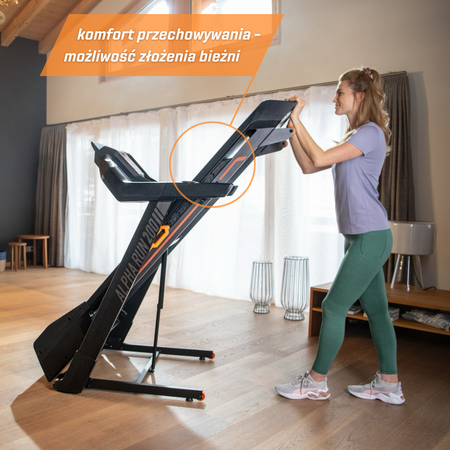 Bieżnia elektryczna KETTLER ALPHA RUN 400