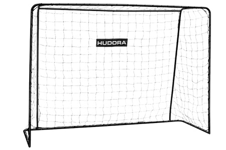 BRAMKA PIŁKARSKA HUDORA SOCCER GOAL SOLID 25 213x152 CM z matą celności