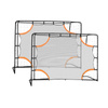 BRAMKA PIŁKARSKA HUDORA SOCCER GOAL SOLID 25 213x152 CM z matą celności (zestaw - 2 szt.)