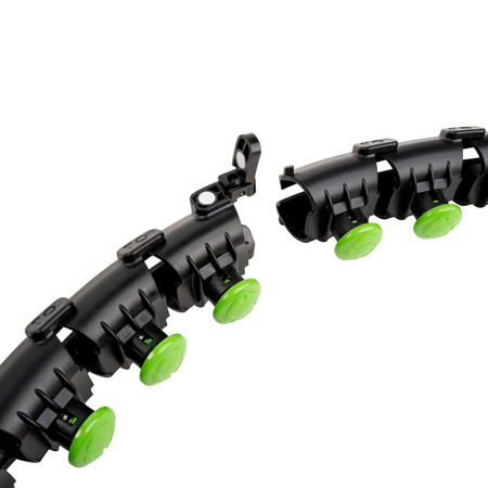 Regulowane hula hop Tunturi z obciążeniem rozmiar L