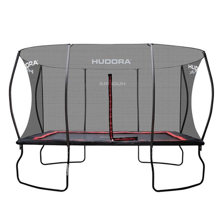 Trampolina HUDORA 4SQUARE 244x366 cm OUTLET