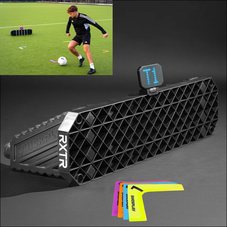 Ścianka do odbijania piłek z interaktywnymi treningami rebounder Quickplay RXTR Home Coach OUTLET