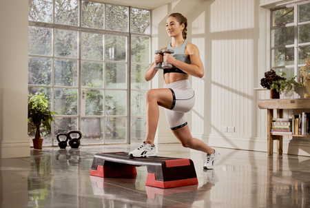 ZESTAW REEBOK  POWER STEP