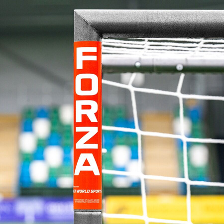 BRAMKA PIŁKARSKA FORZA STEEL42 FUTSAL 3X2 STALOWA