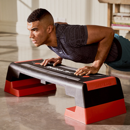 STEP DO AEROBIKU REEBOK STEP THE ORIGINAL + bluetooth - CZERWONY OUTLET