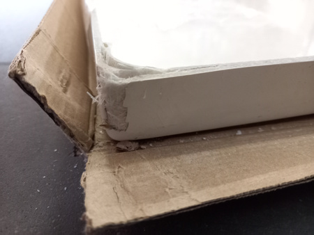 Tablica do koszykówki SPORTPOLAND laminowana 180x105 cm OUTLET