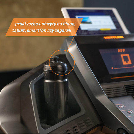 Bieżnia elektryczna KETTLER ALPHA RUN 800 (SILNIK AC)