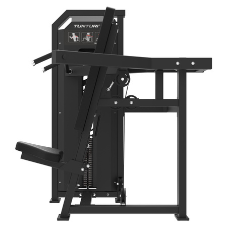 Stacja siłowa do wyciskania na barki Tunturi Platinum Shoulder Press - Selectorized - V-Series