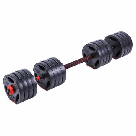 ZESTAW HANTLI + SZTANGA P2I Hybrid Set 40KG