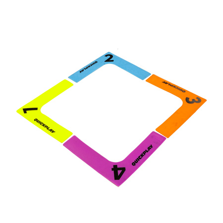 Ścianka do odbijania piłek z interaktywnymi treningami rebounder Quickplay RXTR Home Coach OUTLET