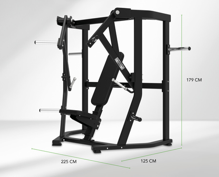 TUNTURI PLATINUM – STACJA SZEROKIEGO WYCISKANIA NA KLATKĘ – SERIA V