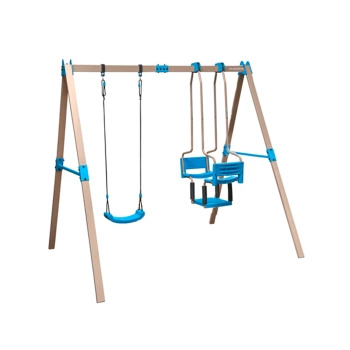 Huśtawka Hudora Vario Basic z gondolą Zestaw