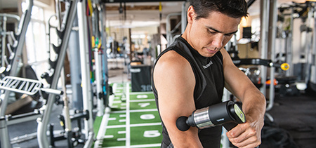 PISTOLET DO MASAŻU TAURUS WELLNESS RELAX MASSAGEGUN