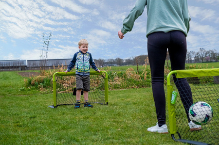 BRAMKA PIŁKARSKA EXIT TEMPO MINI 90X60 CM (ZESTAW - 2 SZT.)